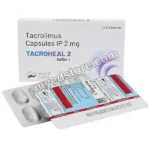 Tacroheal 2mg Ointment Tacrolimus.webp