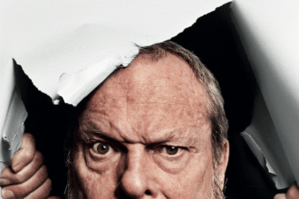 Terry Gilliam cleared photo for press use. no credit