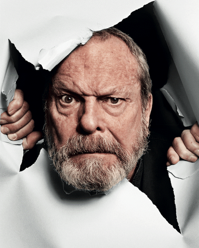 Terry Gilliam cleared photo for press use. no credit