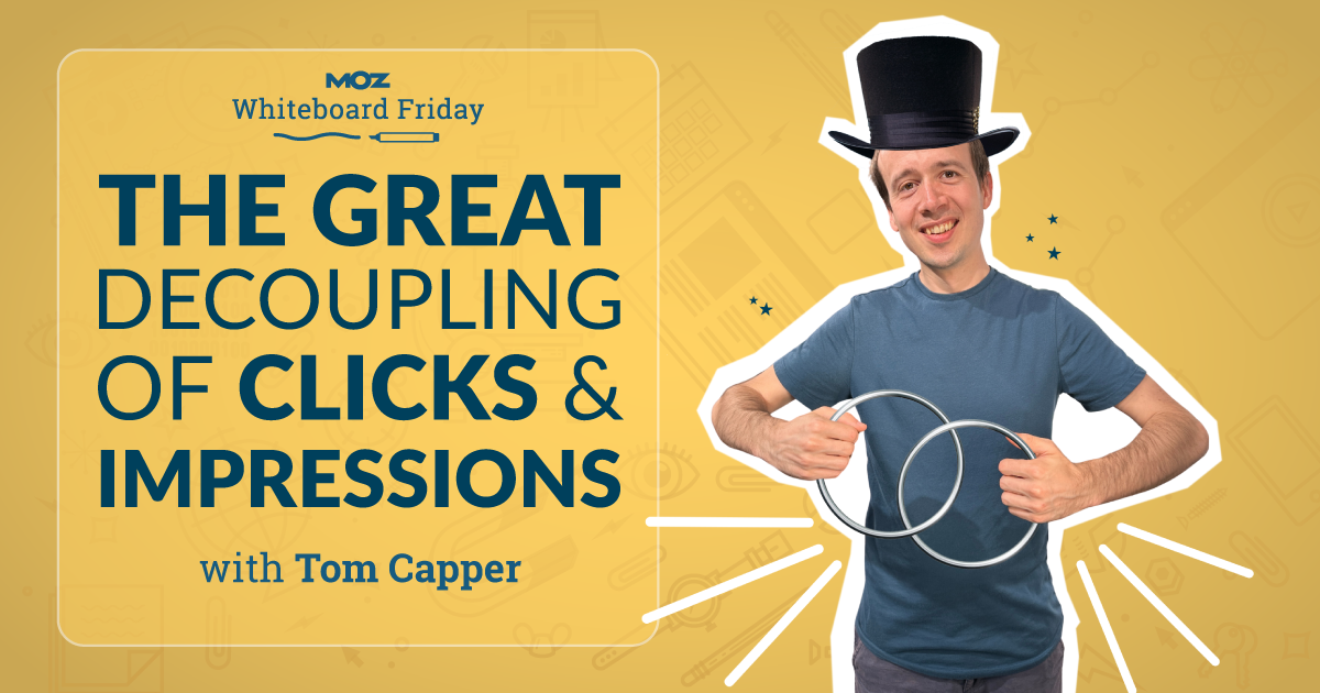The Great Decoupling Of Clicks Impressions Social Card
