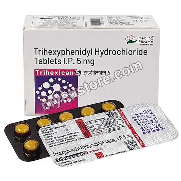 Trihexican 5mg Tablet