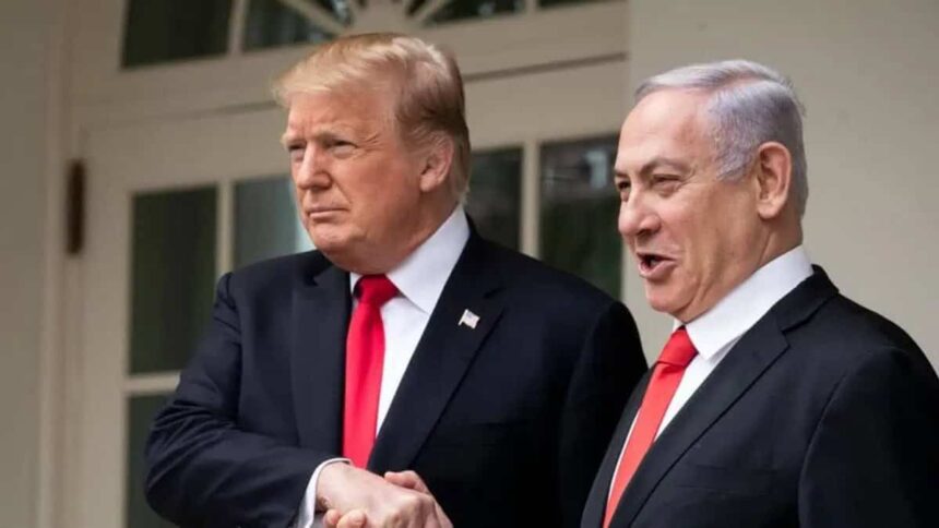 Trump and Benjamen 8