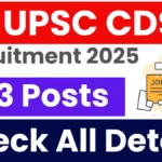 UPSC CDS II Recruitment 2025.webp