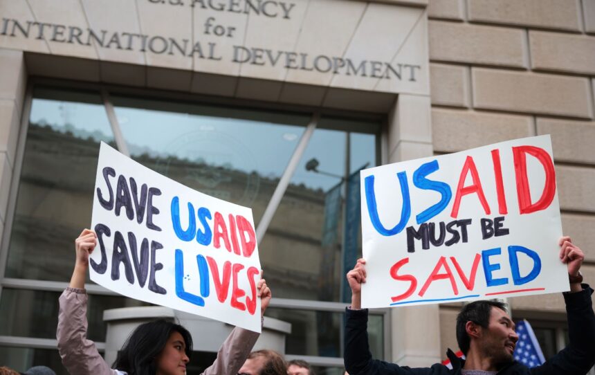 US AID MEND
