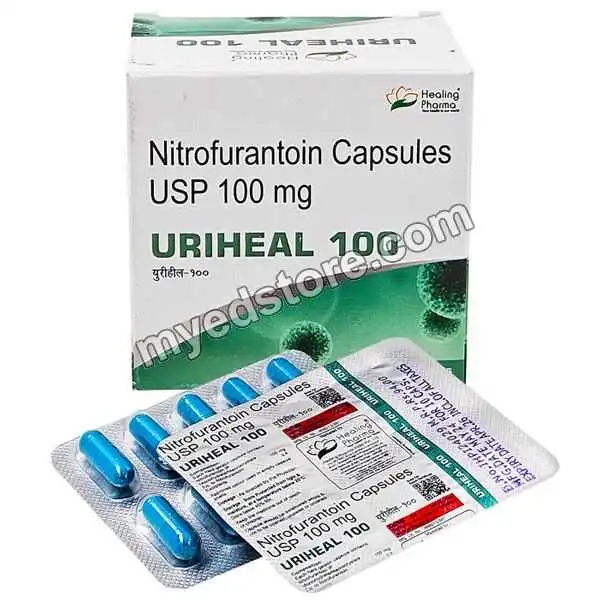 Uriheal 100mg Capsule Nitrofurantoin.webp