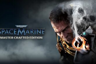 Warhammer 40 000 Space Marine Master Crafted Edition Key Art