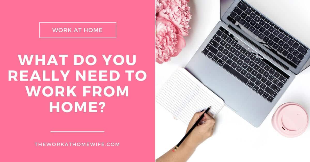 Work at Home Equipment