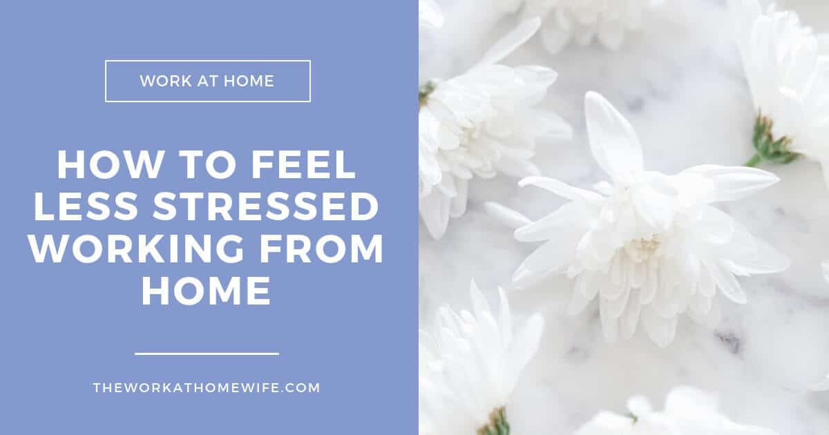 Work at Home Stress