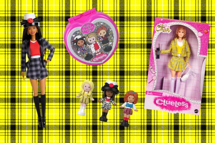 attachment Clueless Mattel collaboration