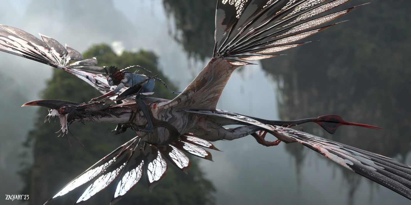 avatar fire and ash flying creature
