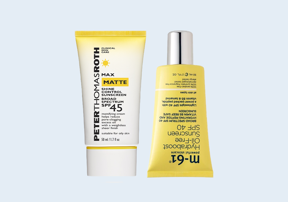 best sunscreens oily skin