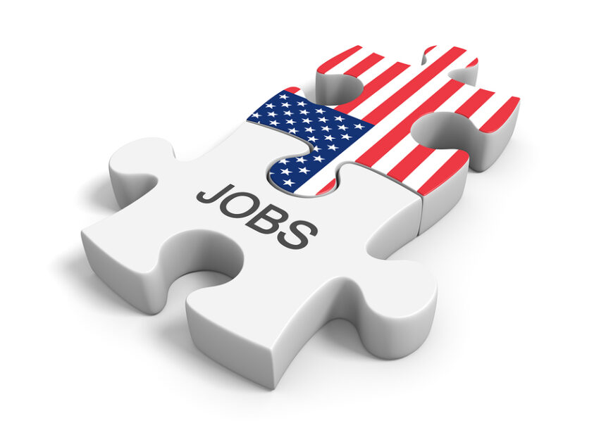 bigstock United States jobs market and 83270600