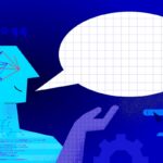 chatbot with speech bubble idolect