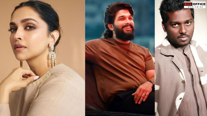deepika padukone opts out of spirit joins allu arjun atlee action film 1024x576