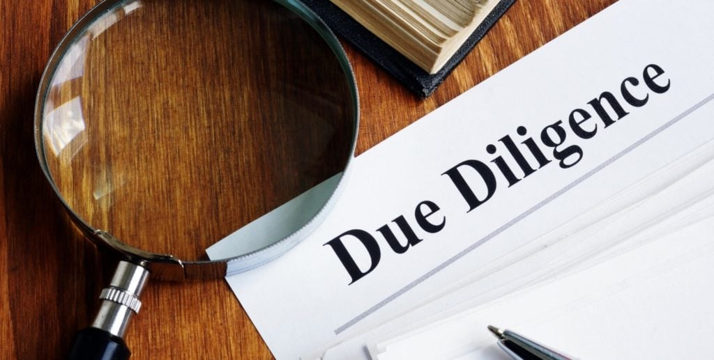due diligence