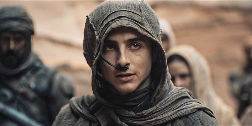 dune part two timoth e chalamet