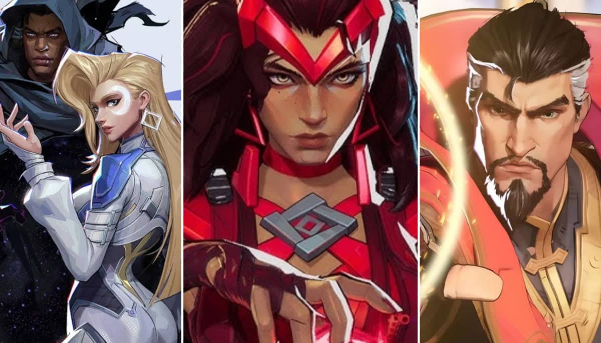 easiest characters to play in Marvel Rivals