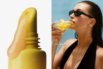hailey bieber lemontini