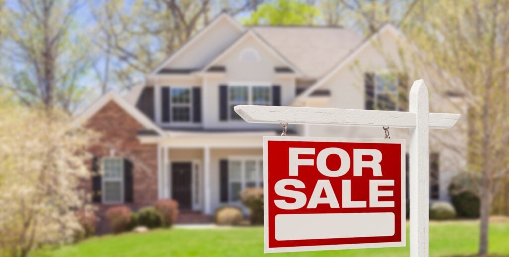 home for sale canva
