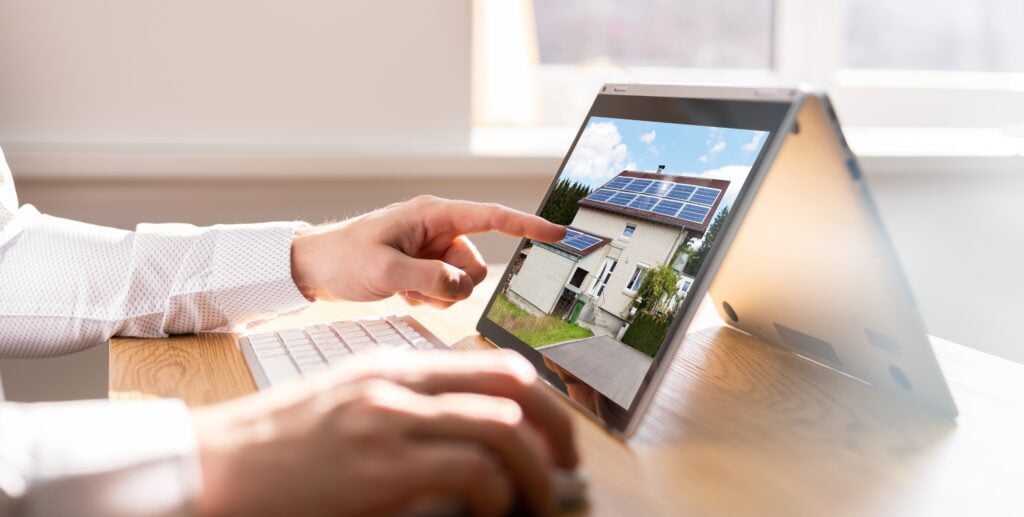 home listing canva