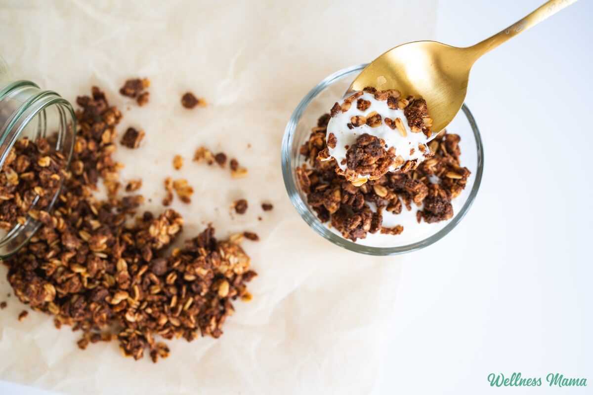 homemade granola