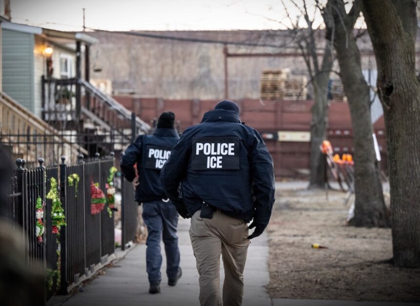 ICEBlock, an app for anonymously reporting ICE sightings, goes viral overnight after Bondi criticism