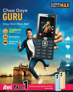 itel Super Guru 4G Max