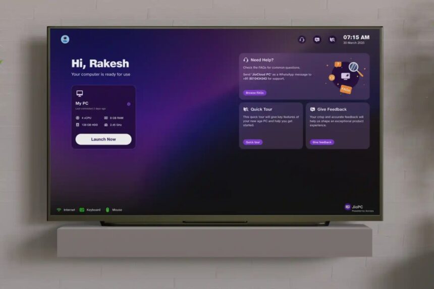 India's richest man wants to turn every TV into a PC