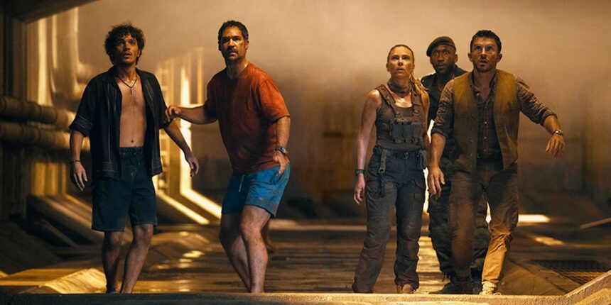 jurassic world rebirth cast