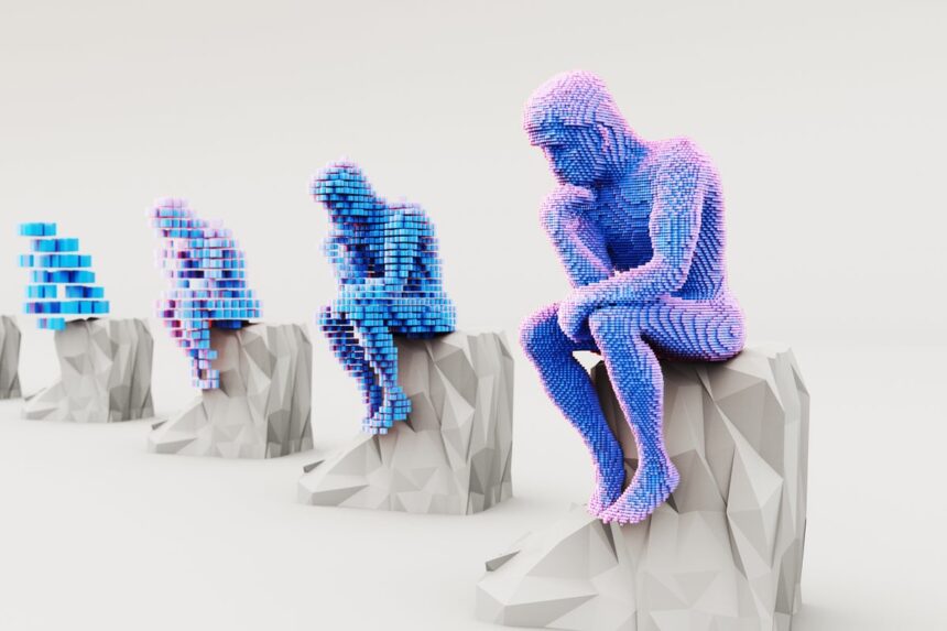 large language model evolving ai concept
