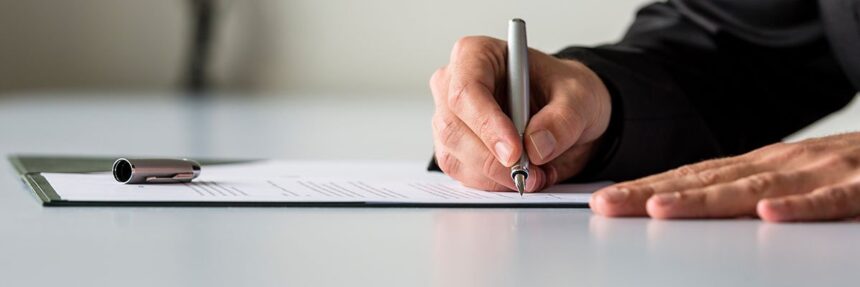 legal contract document paperwork Gajus adobe