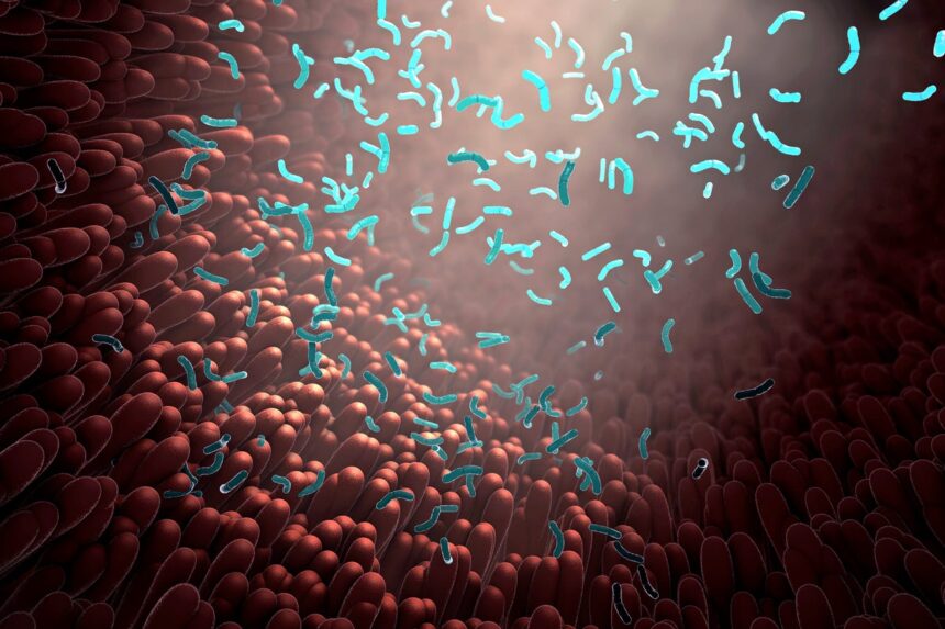 microbiome bacteria in digestive tract