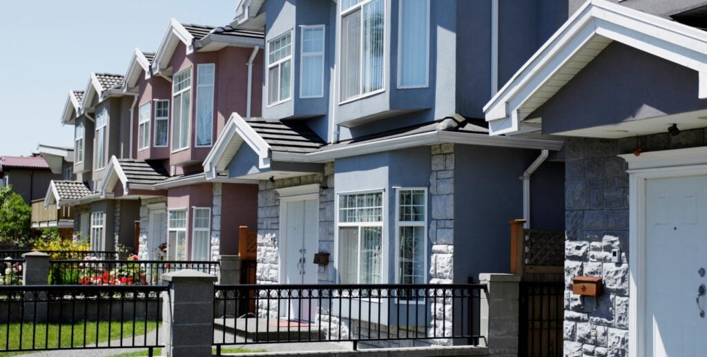 mortgaged homes