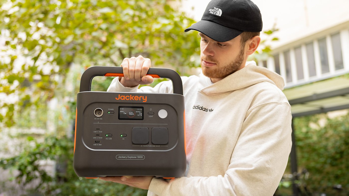 nextpit Jackery Explorer 1000 v2 Test w1400h788