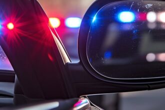 police lights law car stickerside adobe