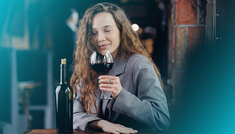 red wine