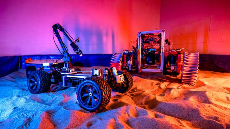 robotic space rovers k 2