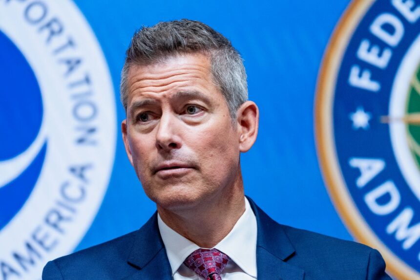 sean duffy us secretary of transportation press conference