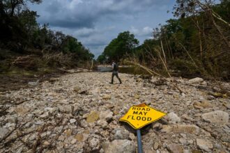 search and rescue after texas flash flood