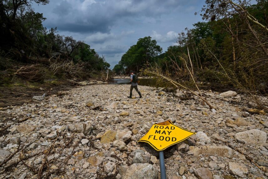 search and rescue after texas flash flood