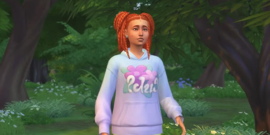 sims 4 enchanted by nature sinuses