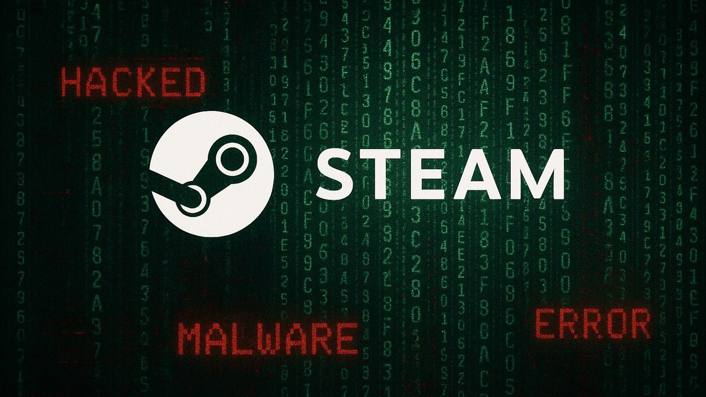 steam logo hacked NP w1400h788