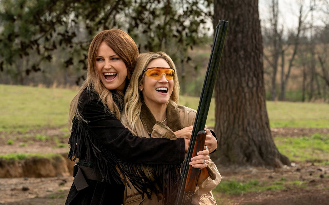 the hunting wives