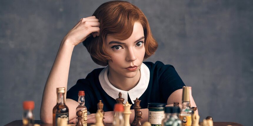 the queen s gambit anya taylor joy