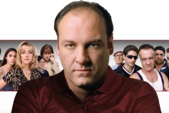 the sopranos 1999 season 1 poster