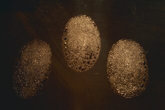 three fingerprints