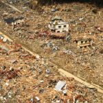 tsunami damage
