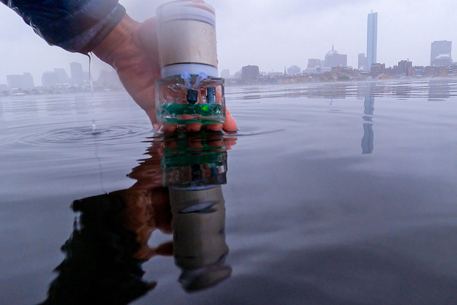 underwater gps header