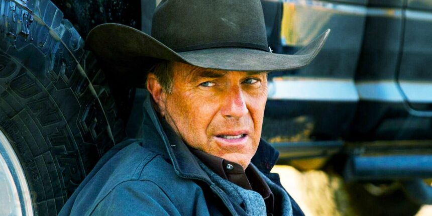 was kevin costner s john dutton always supposed to die in yellowstone