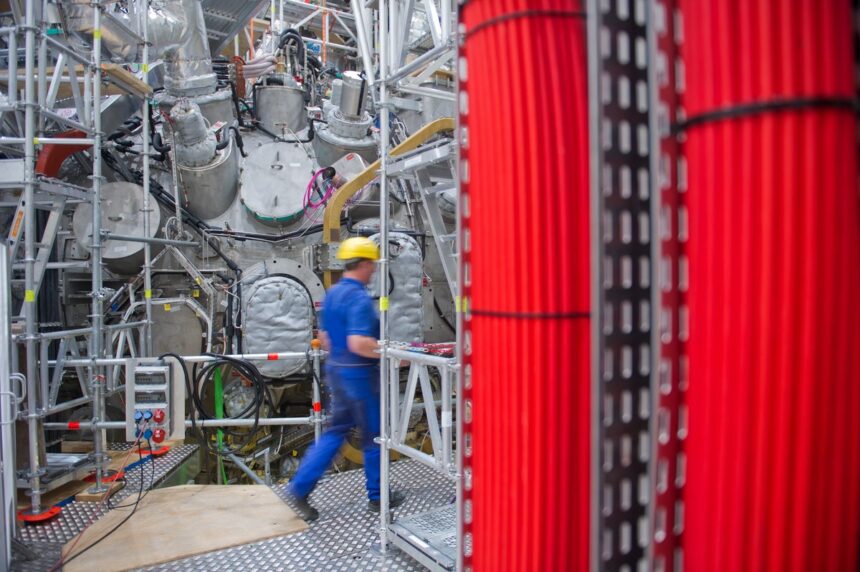 wendelstein 7 x fusion device max planck institute